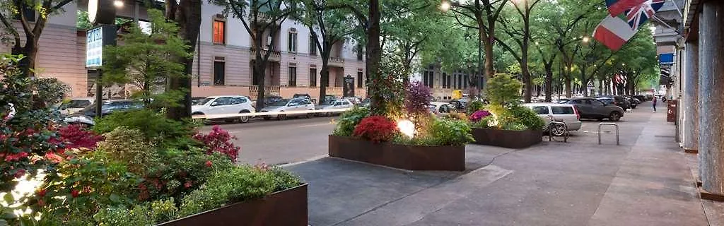 Hotel Lombardia Milán Itálie