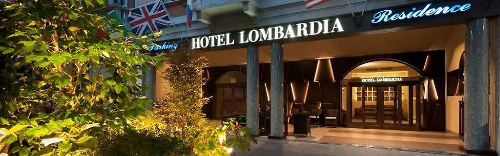 ****  Hotel Lombardia Milán Itálie
