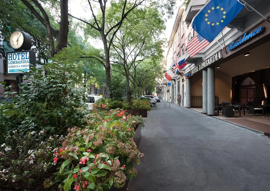 Hotel Lombardia Milán
