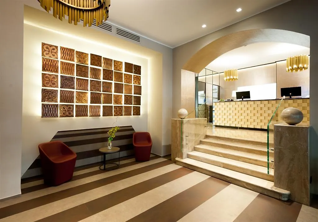 Hotel Lombardia Milán Itálie