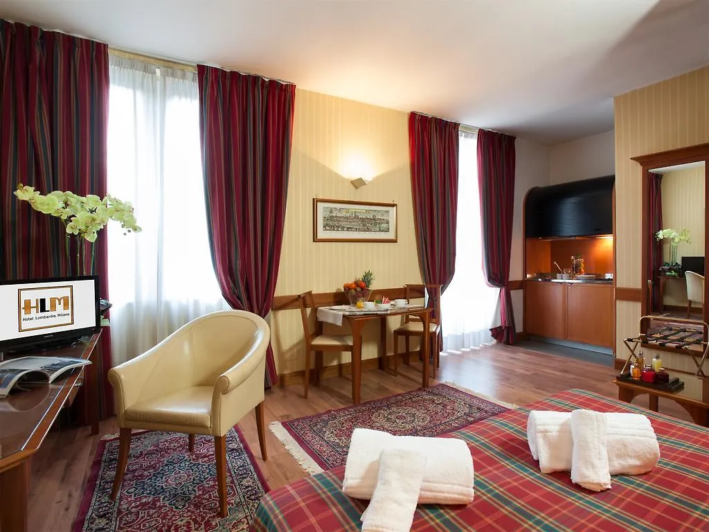 Hotel Lombardia Milán