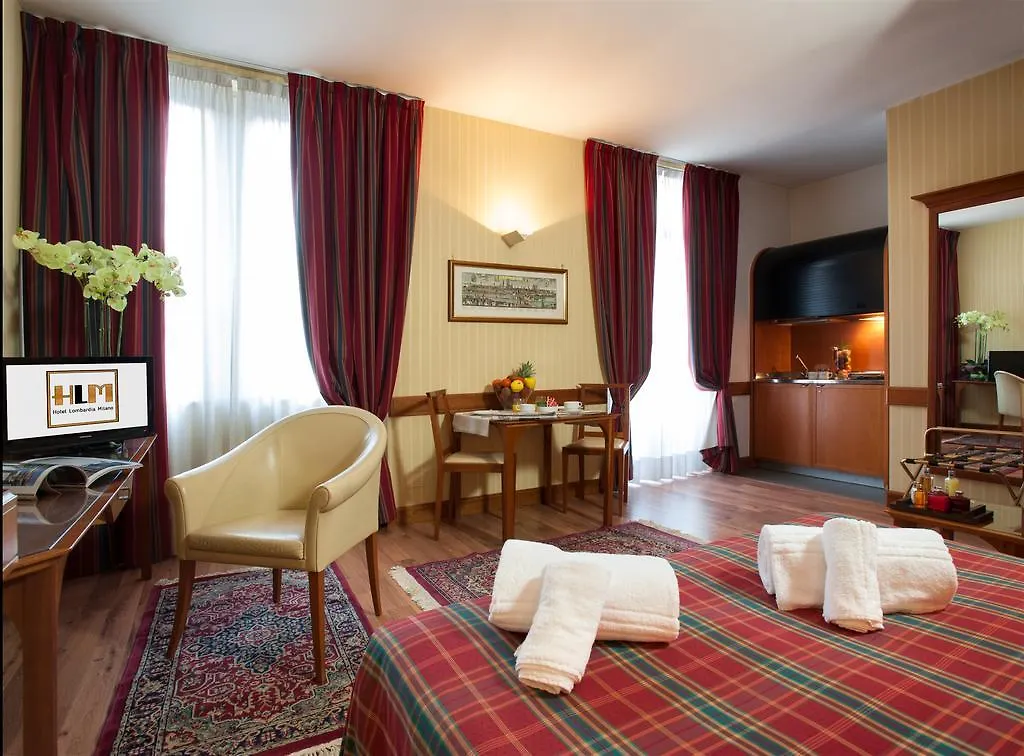 Hotel Lombardia Milán