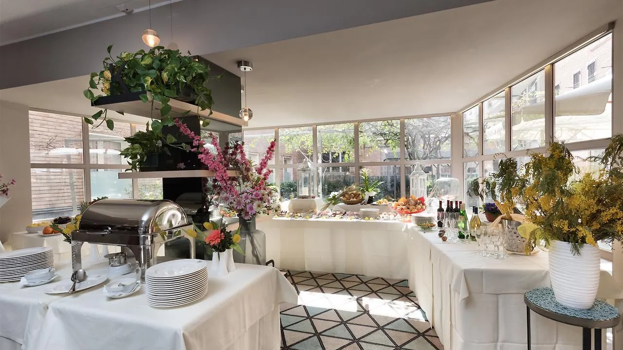 ****  Hotel Lombardia Milano Italien